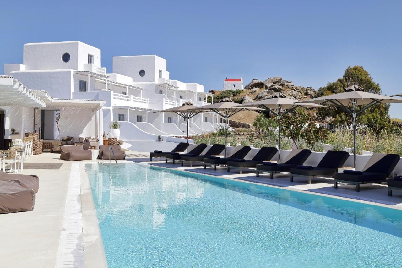 Livin Mykonos Hotel - Adults Only Mykonos Town Zewnętrze zdjęcie